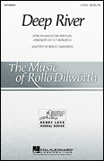 Deep River SA choral sheet music cover